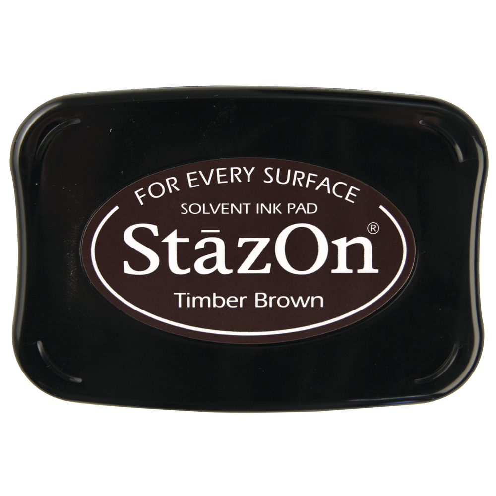 StazOn Stempelkissen, Timber Brown