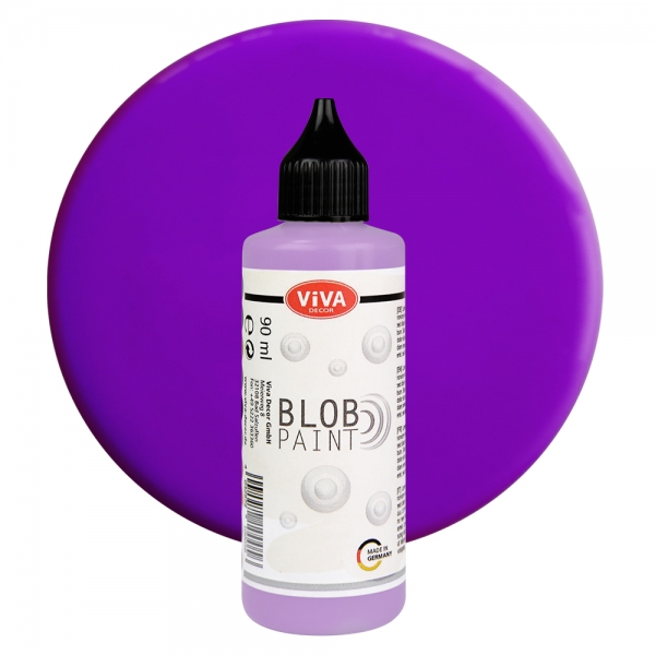 Blob Paint 90ml Acryl Pouring Acrylfarbe direkt aus der Flasche