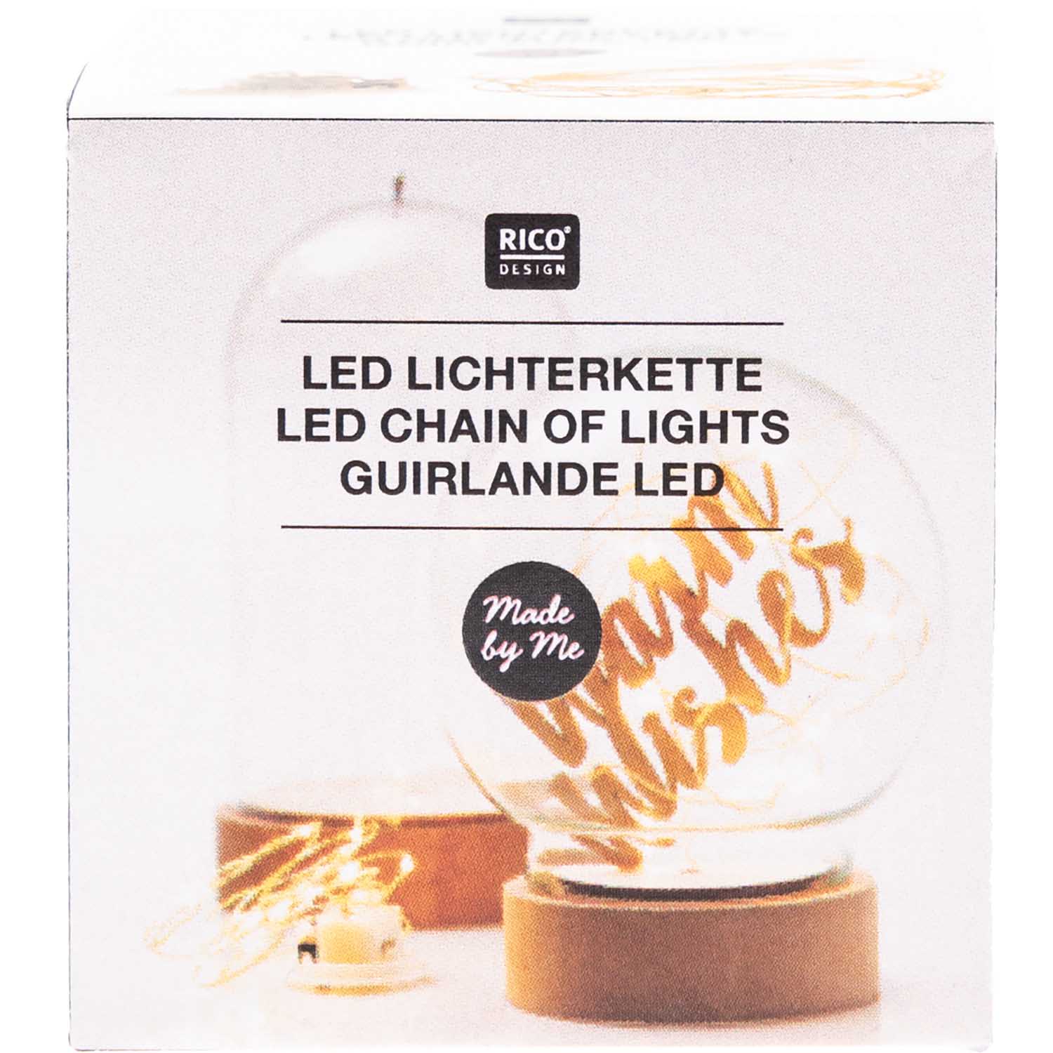 LED Lichterkette 1,5 m