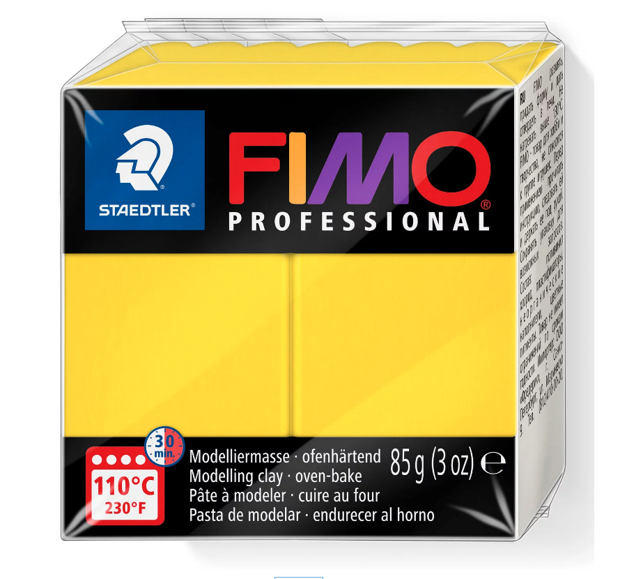 Fimo professional 8004, 85g (3oz) , ofenhärtende Modelliermasse