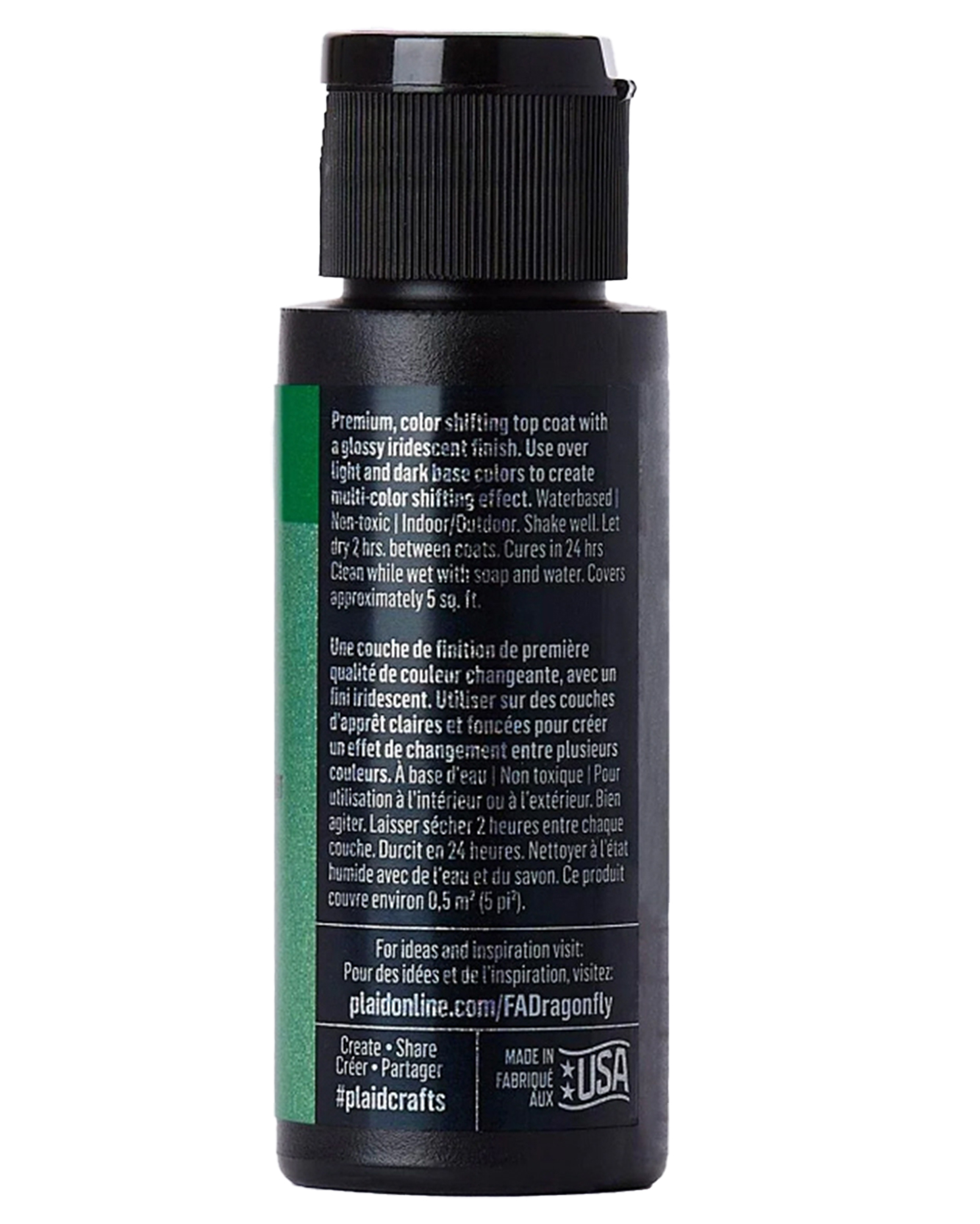 FolkArt Dragonfly Glaze farbverändernder Überlack 59ml FolkArt Dragonfly Glaze farbverändernder Überlack 59ml