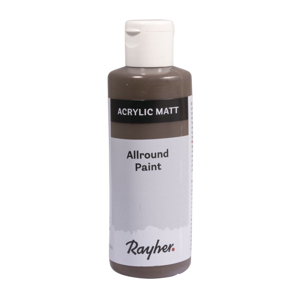 Allround Paint Acrylfarbe matt Flasche 80ml Allround Paint Acrylfarbe matt Flasche 80ml