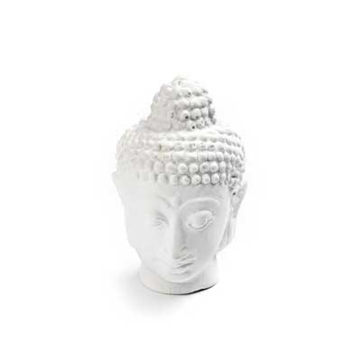  Buddha-Hindi Collection Powertex Gipsfiguren "Hindi-Kopf" 3,5x3,5x6cm