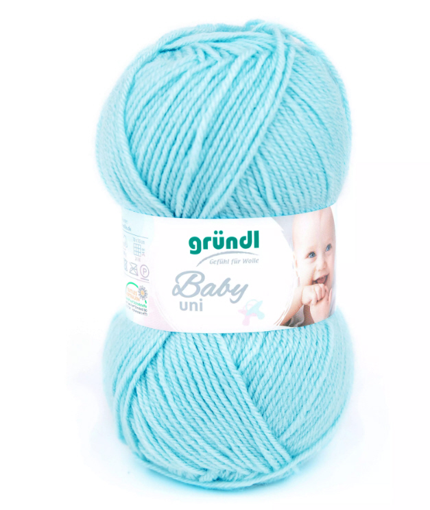 Babywolle uni, 50g / 150m