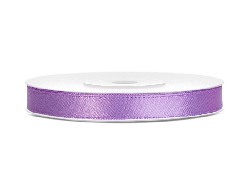Satinband 6mm Periwinkle
