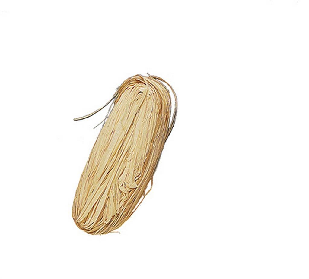Naturbast 150g Bündel Raffiabast Florbast Dekobast Bindebast