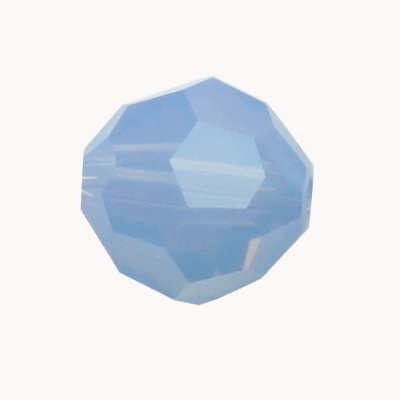 5000 Swarovski  Air Blue Opal, Glasschliffperle rund
