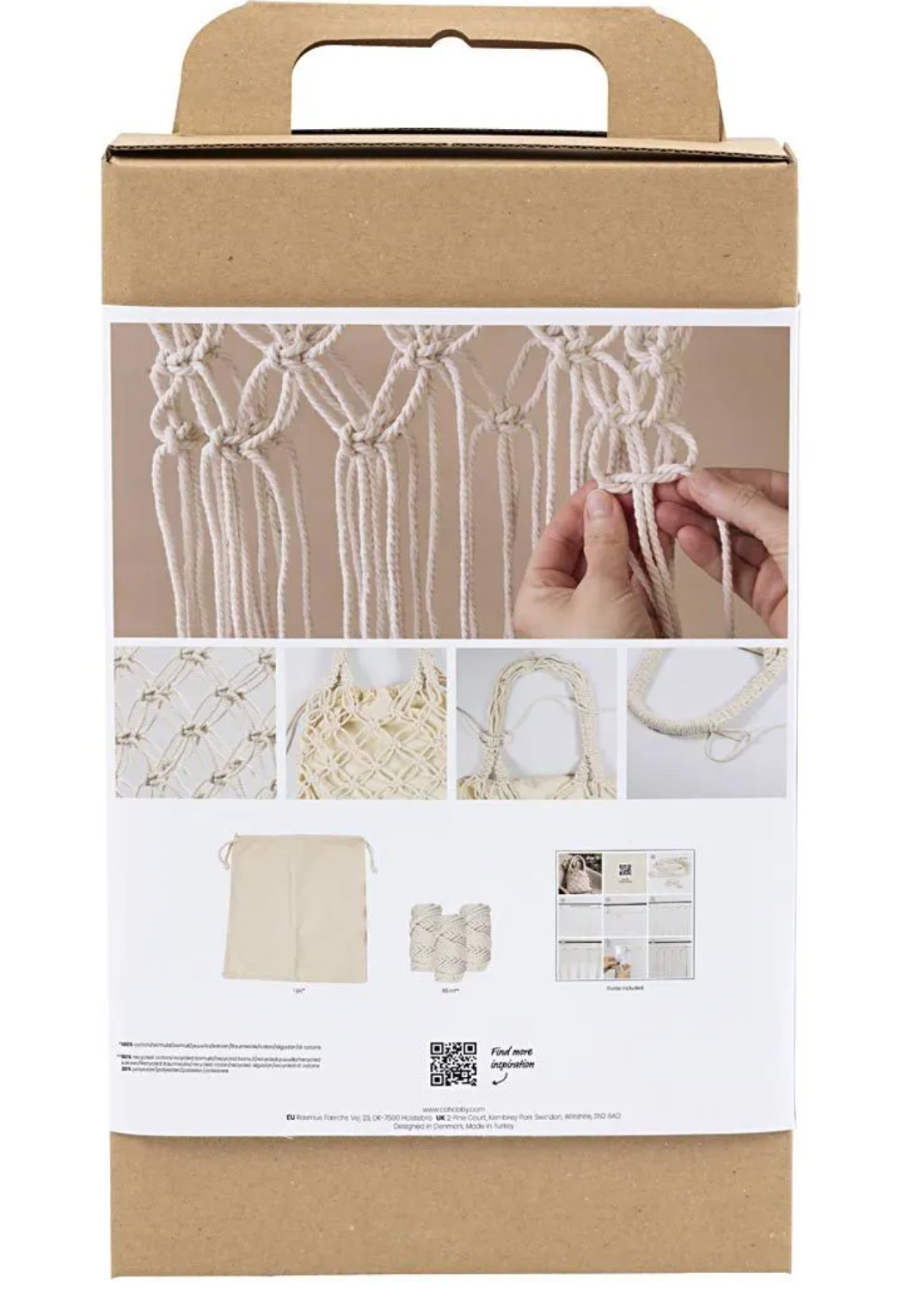 Kreativ Set Macramé  Tasche