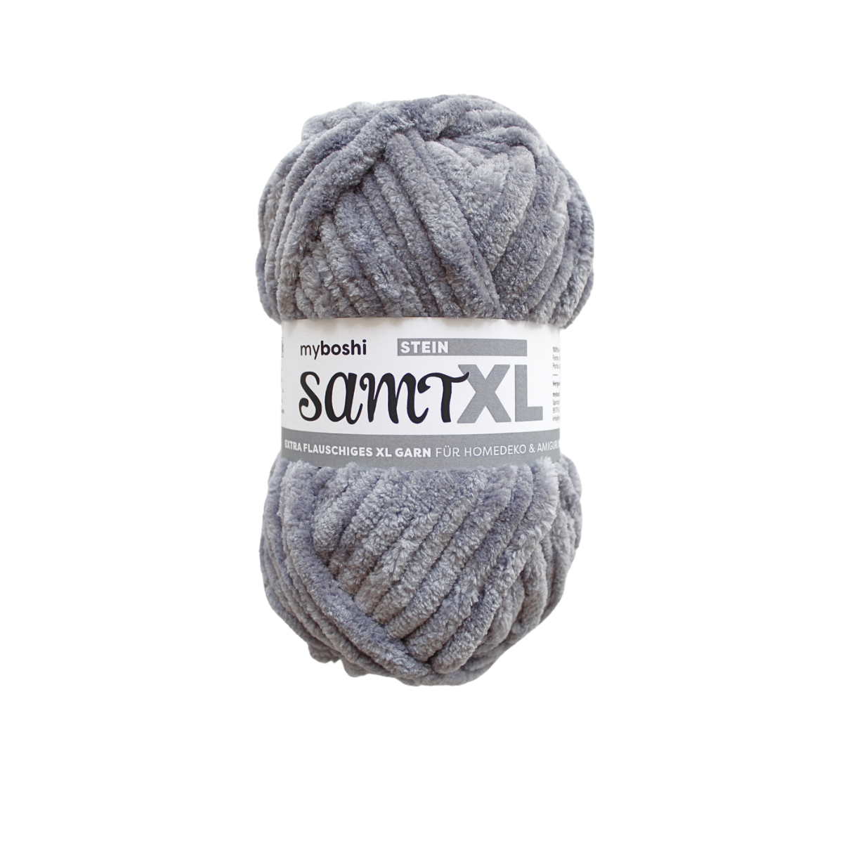 MyBoshi Samt XL extra flauschiges XL Garn 40m 100g