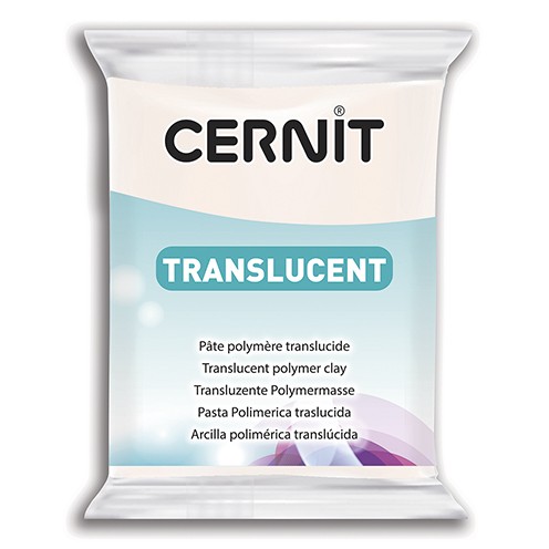 CERNIT® Modelliermasse Translucent transparent