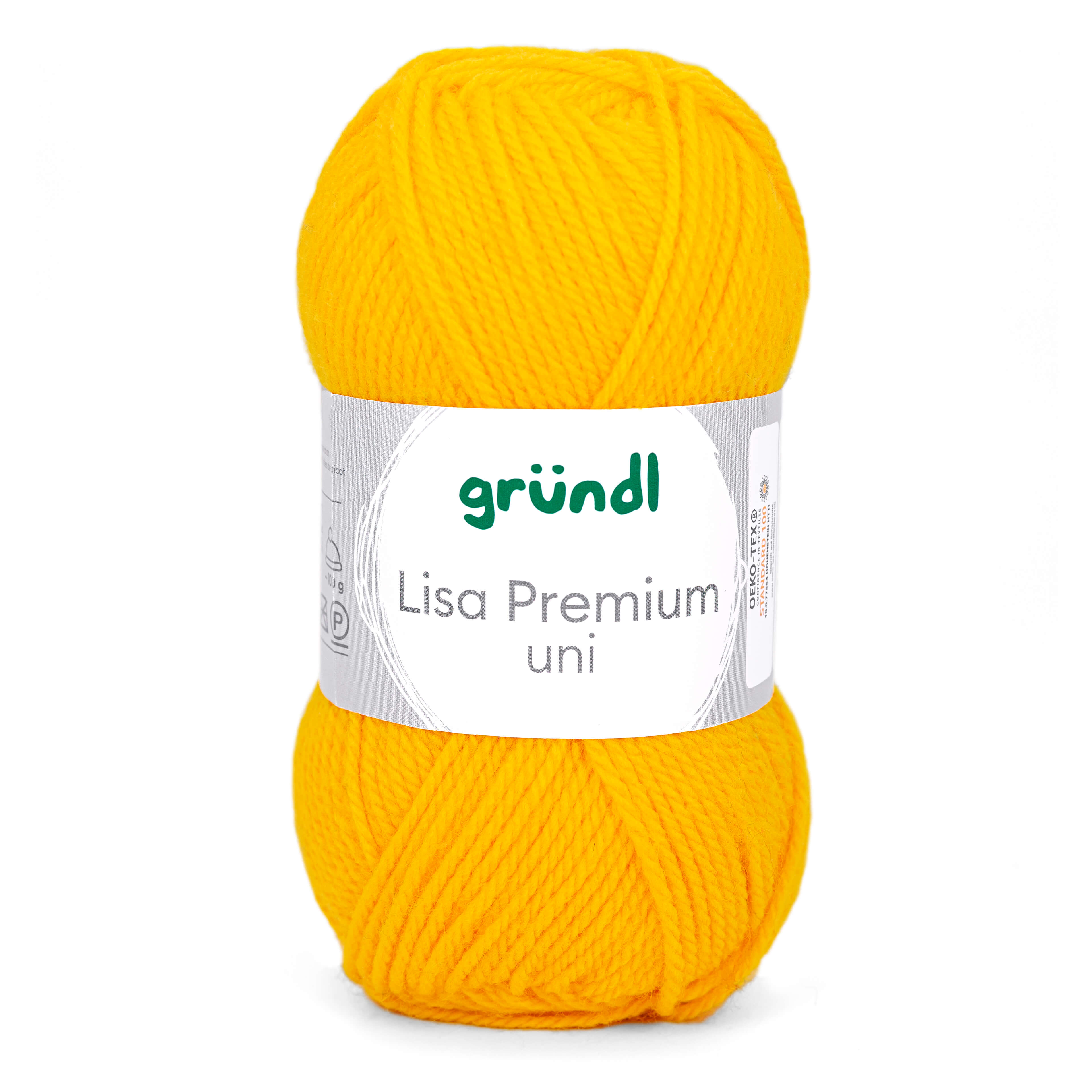 Lisa Premium uni 100 % Polyacryl 50g/133m Lisa Premium uni 100 % Polyacryl 50g/133m