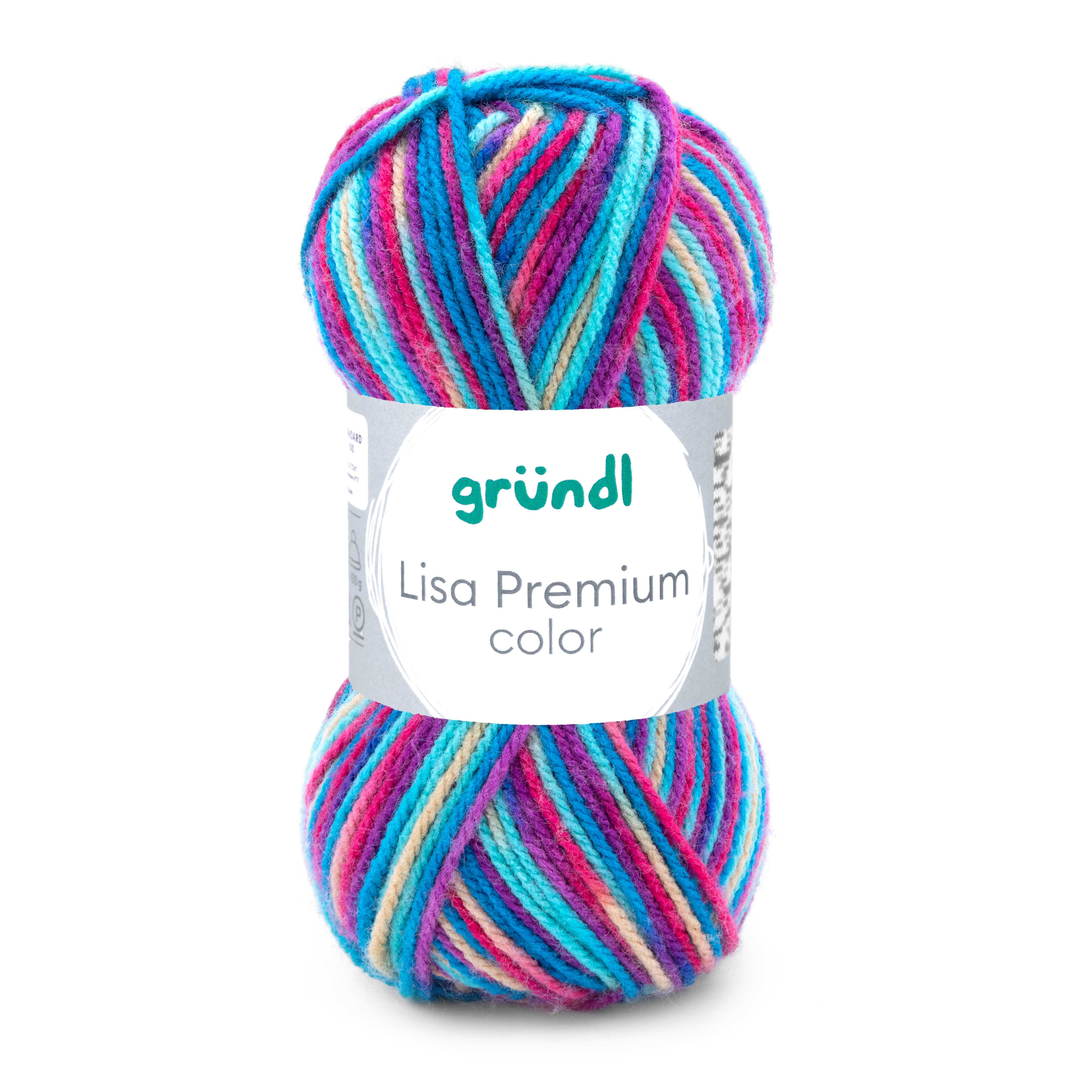 Lisa Premium Color 100 % Polyacryl 50g/133m Lisa Premium Color 100 % Polyacryl 50g/133m