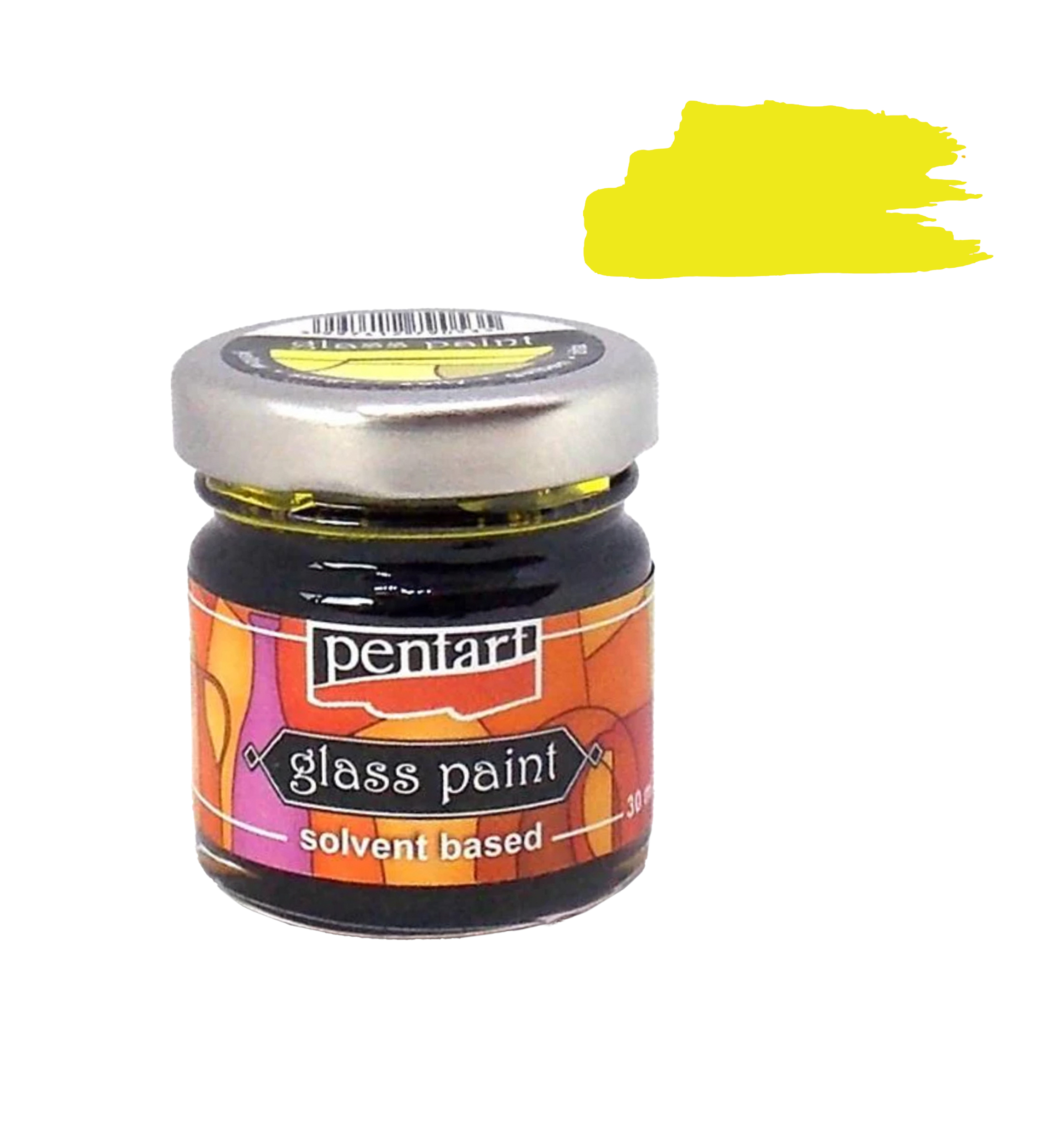 Pentart Glasmalfarben auf Lösungsmittelbasis 30ml