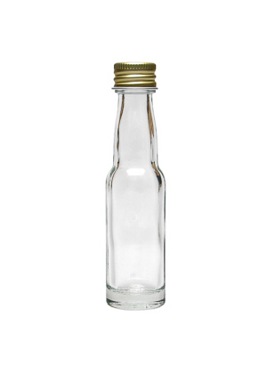 Kropfhalsflasche mit Drehverschluss 20 ml