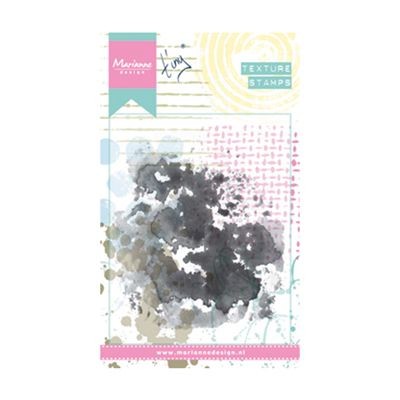 Marianne Design Cling Stamps Tiny's water colour 10x9cm Wasserfleck Strukturmatte Strukturstempel Texture Stamps