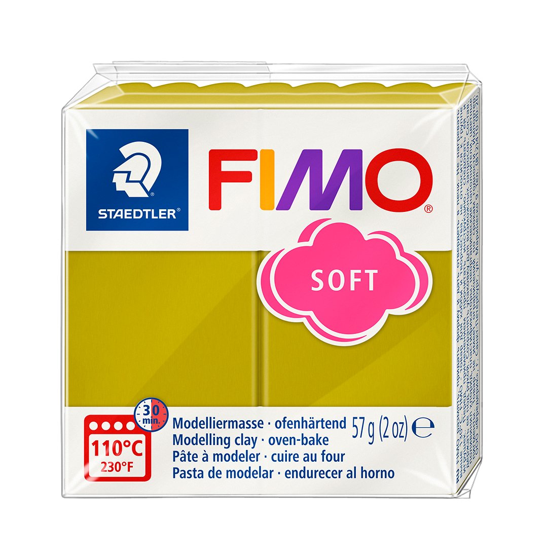 FIMO® soft 8020 T Ofenhärtende Modelliermasse 57g FIMO® soft 8020 T Ofenhärtende Modelliermasse 57g