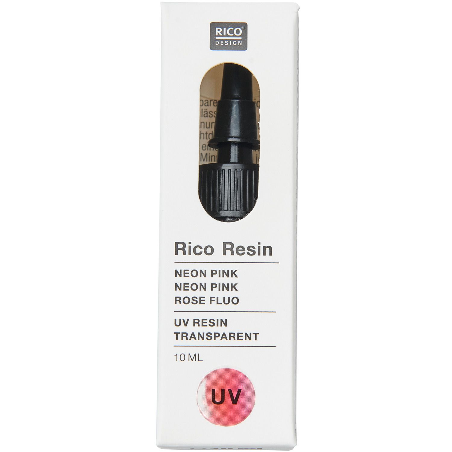 Rico Design UV Resin 10ml verschiedene Farben
