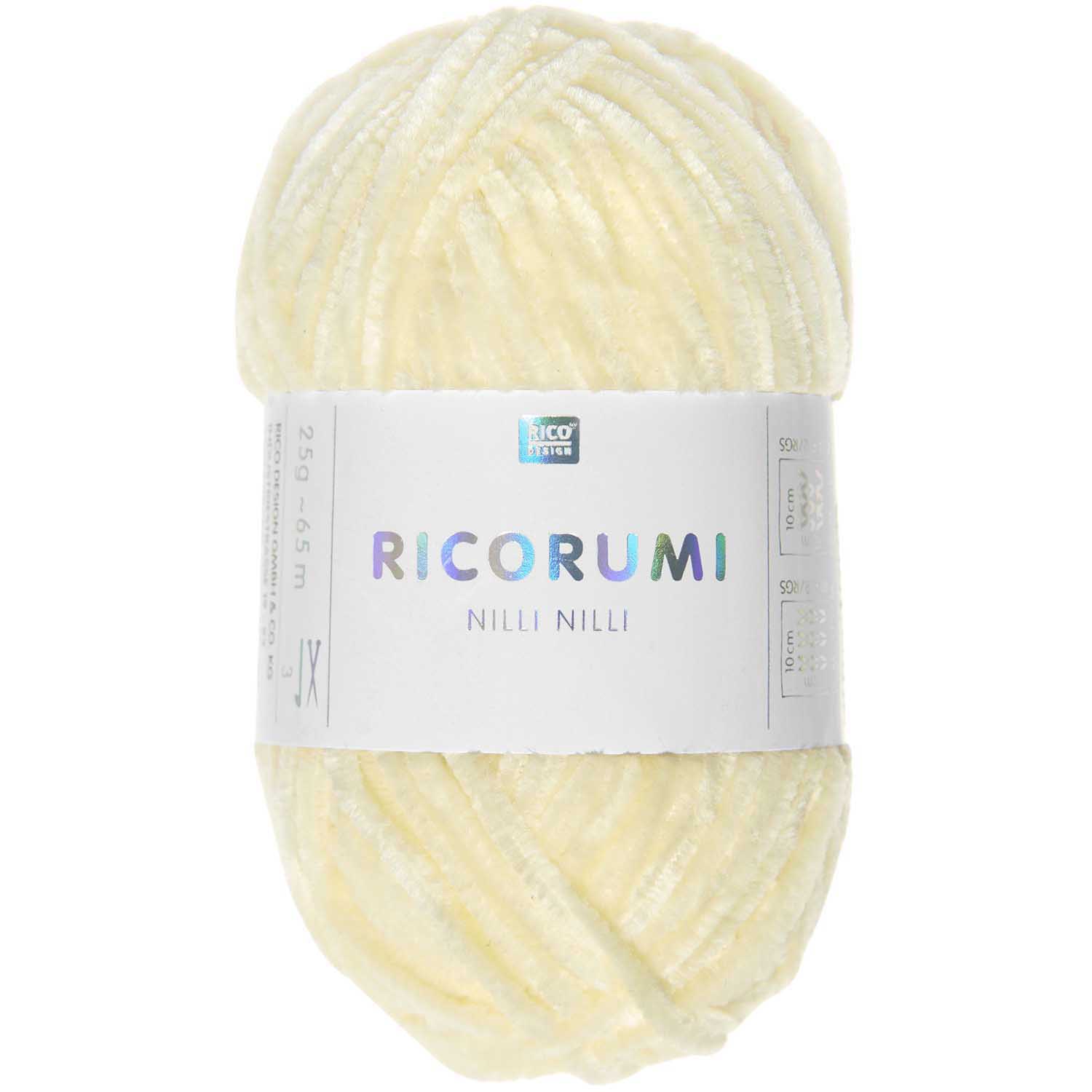 Ricorumi Nilli Nilli 100 % PES 25g / 65m Ricorumi Nilli Nilli 100 % PES 25g / 65m
