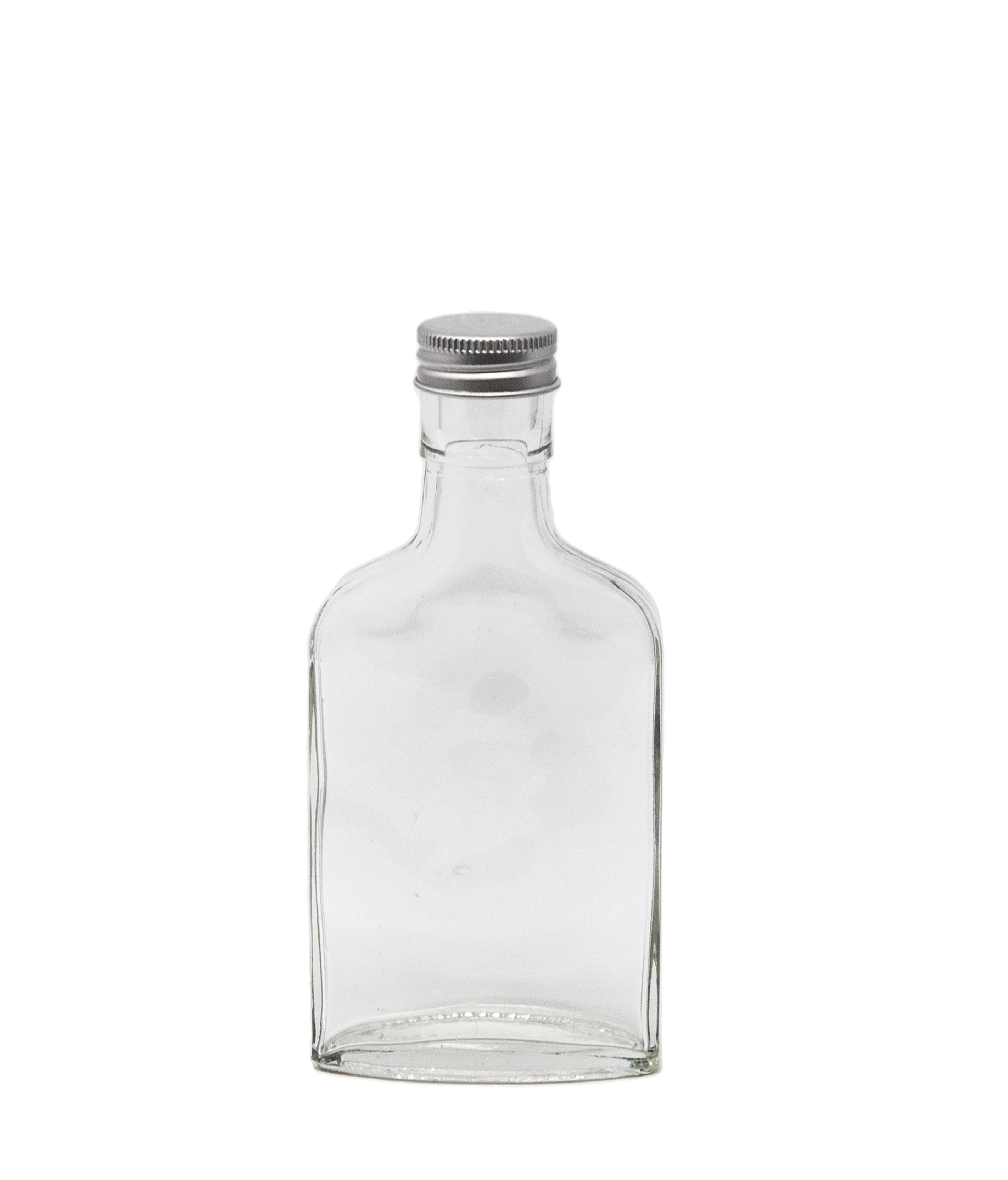 Glasflasche mit Schraubverschluss 15,5x7x1,5cm