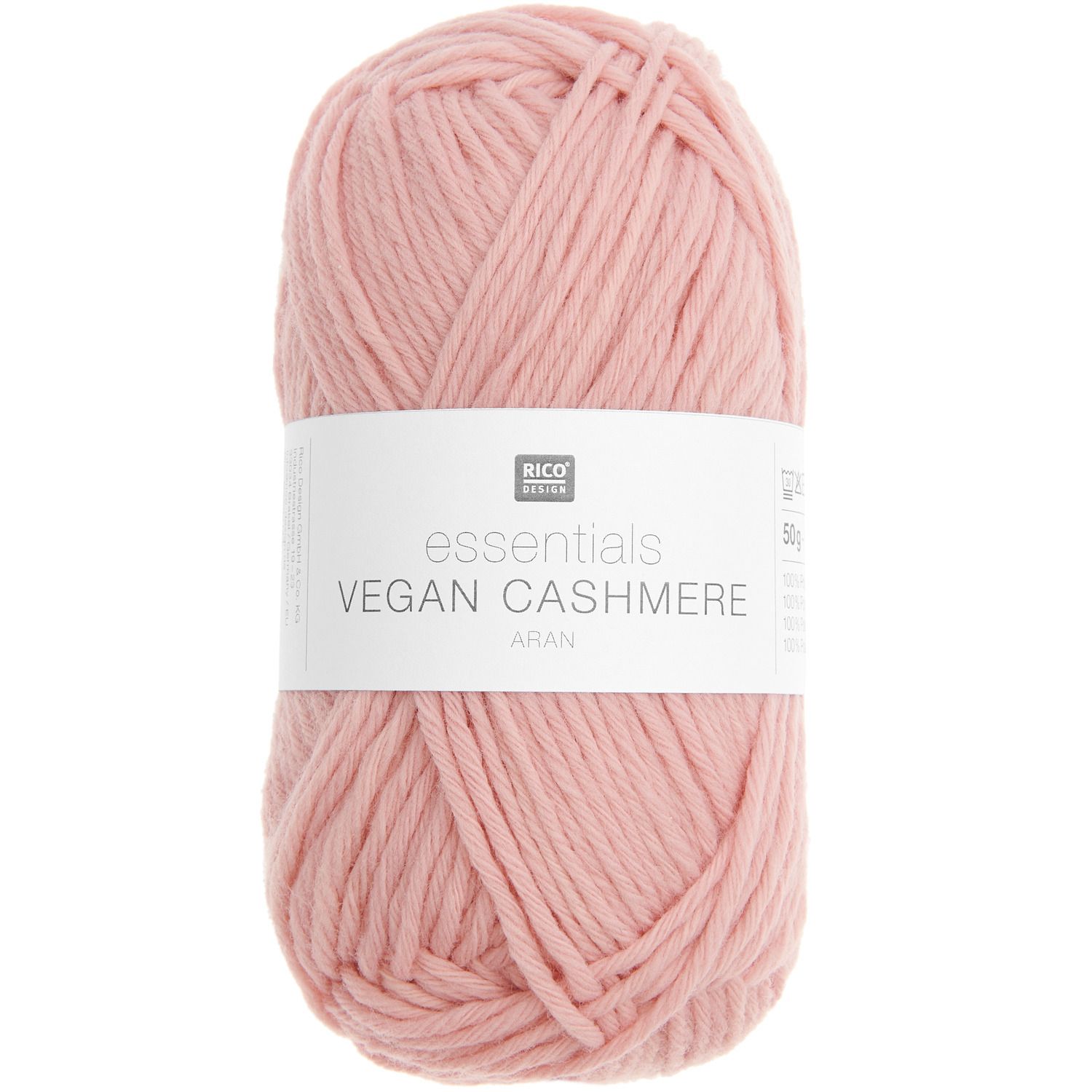Essentials Aran Vegan Cashmere 50g 100m Essentials Aran Vegan Cashmere 50g 100m