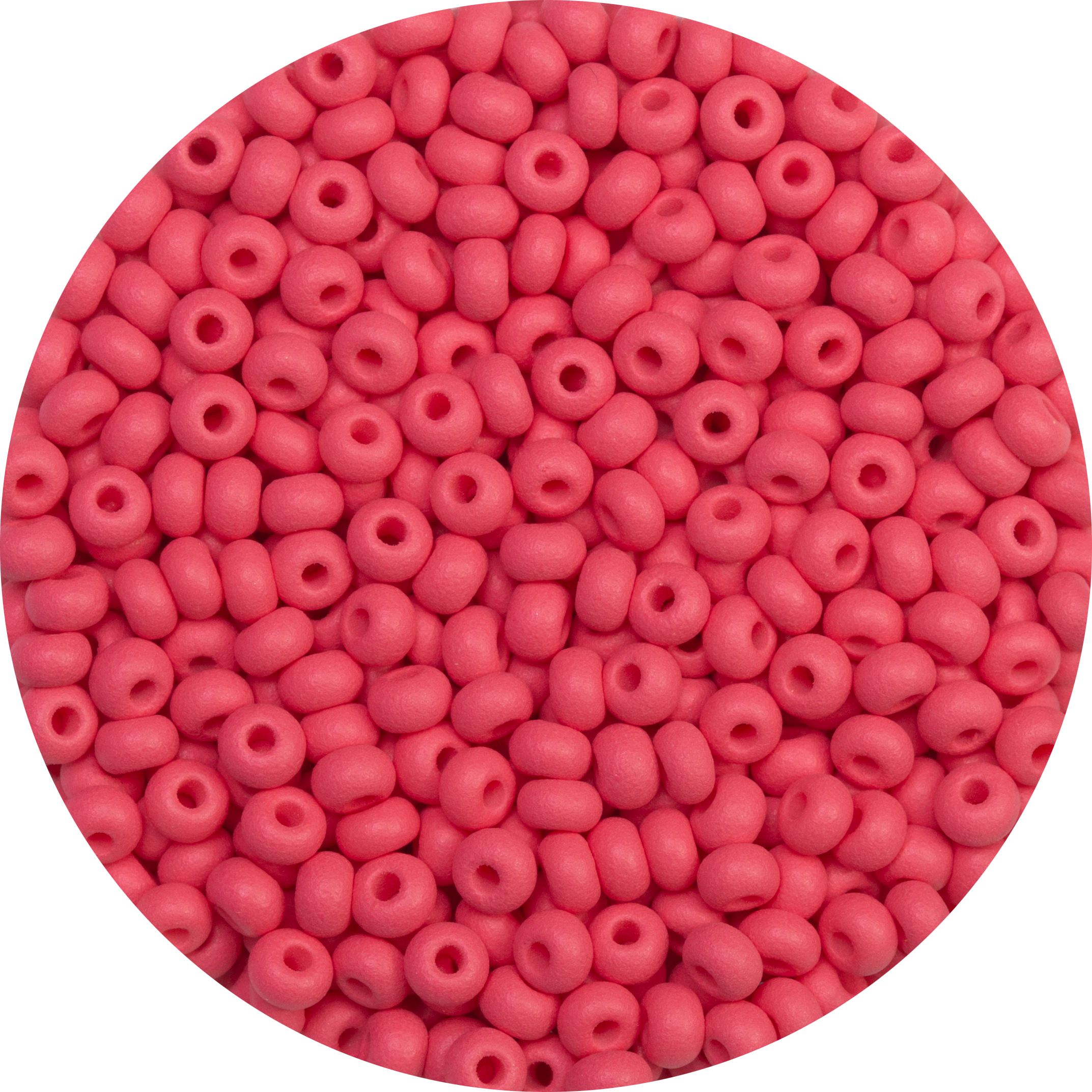 Rocailles PermaLux waschbar matt 2,6mm 17g Rocailles PermaLux waschbar matt 2,6mm 17g