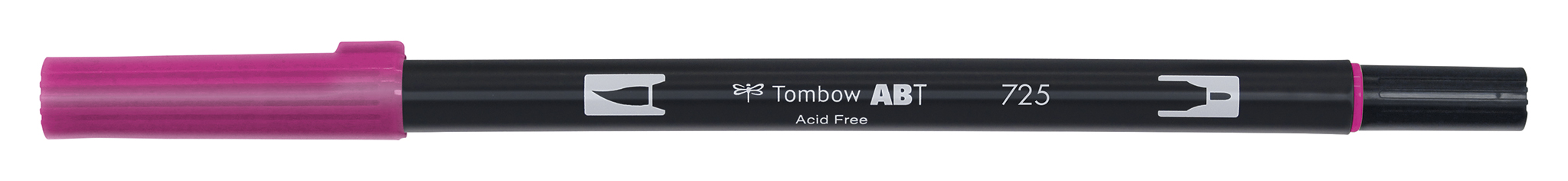Tombow Art Brush Pen, rhodamine red
