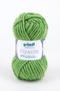 Strickfilzwolle 50g- 50m Schurwolle Strickfilzen Waschmaschinenfilzen 