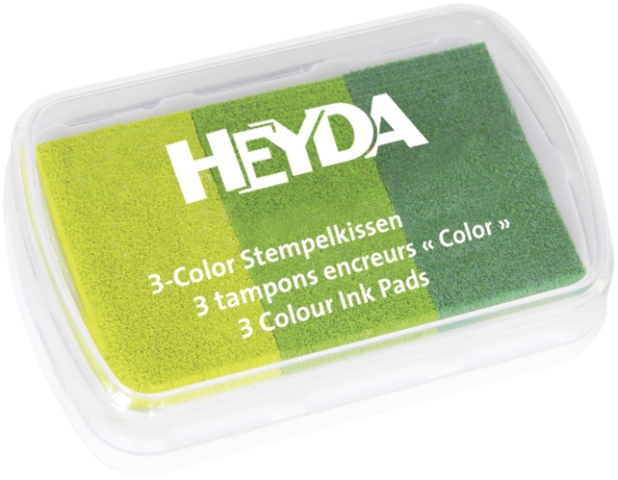 3 Color Stempelkissen Colour Ink Pads 3 Farben