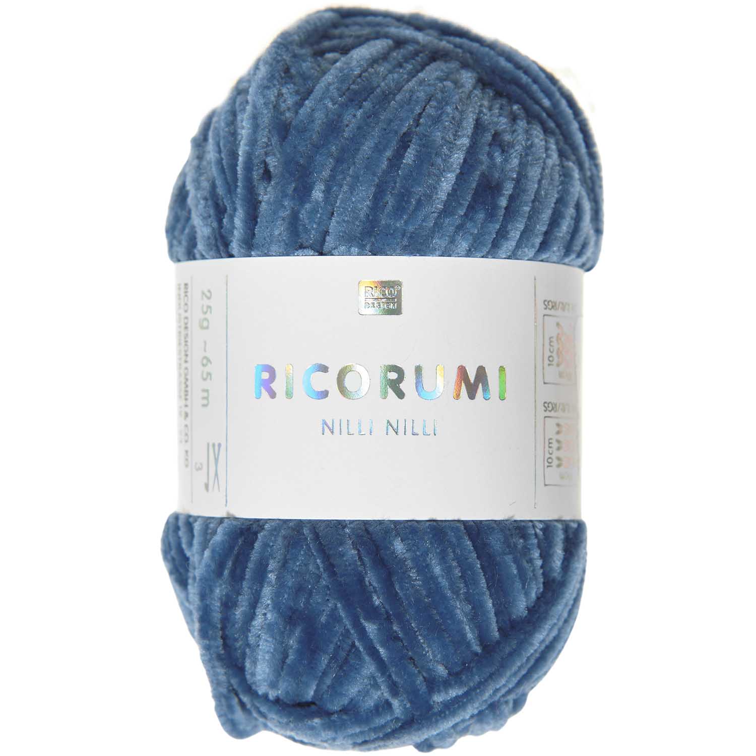 Ricorumi Nilli Nilli 100 % PES 25g / 65m Ricorumi Nilli Nilli 100 % PES 25g / 65m