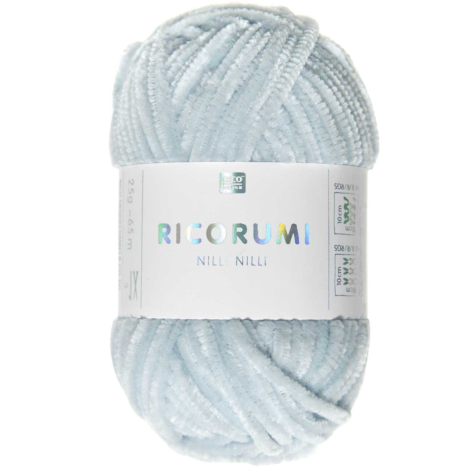 Ricorumi Nilli Nilli 100 % PES 25g / 65m Ricorumi Nilli Nilli 100 % PES 25g / 65m