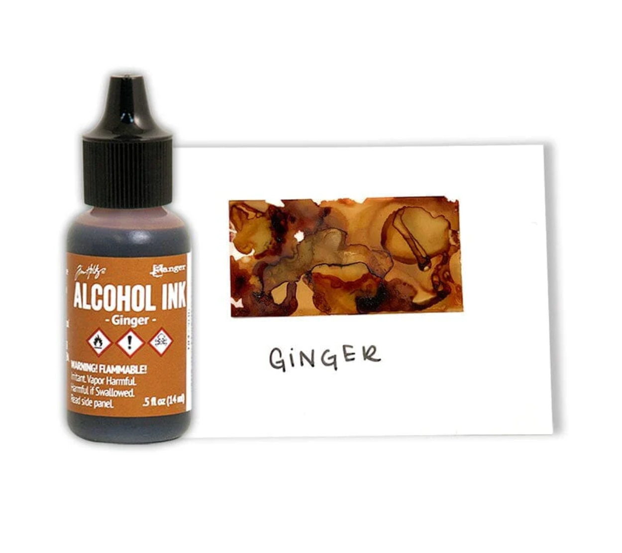 Alkoholtinte Ranger Tim Holtz Ginger 14ml Alkoholtinte Ranger Tim Holtz Ginger 14ml