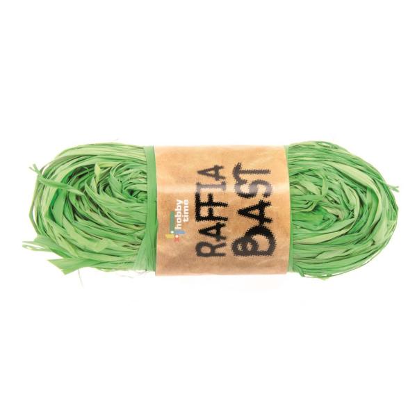 Naturbast 50g gefärbt