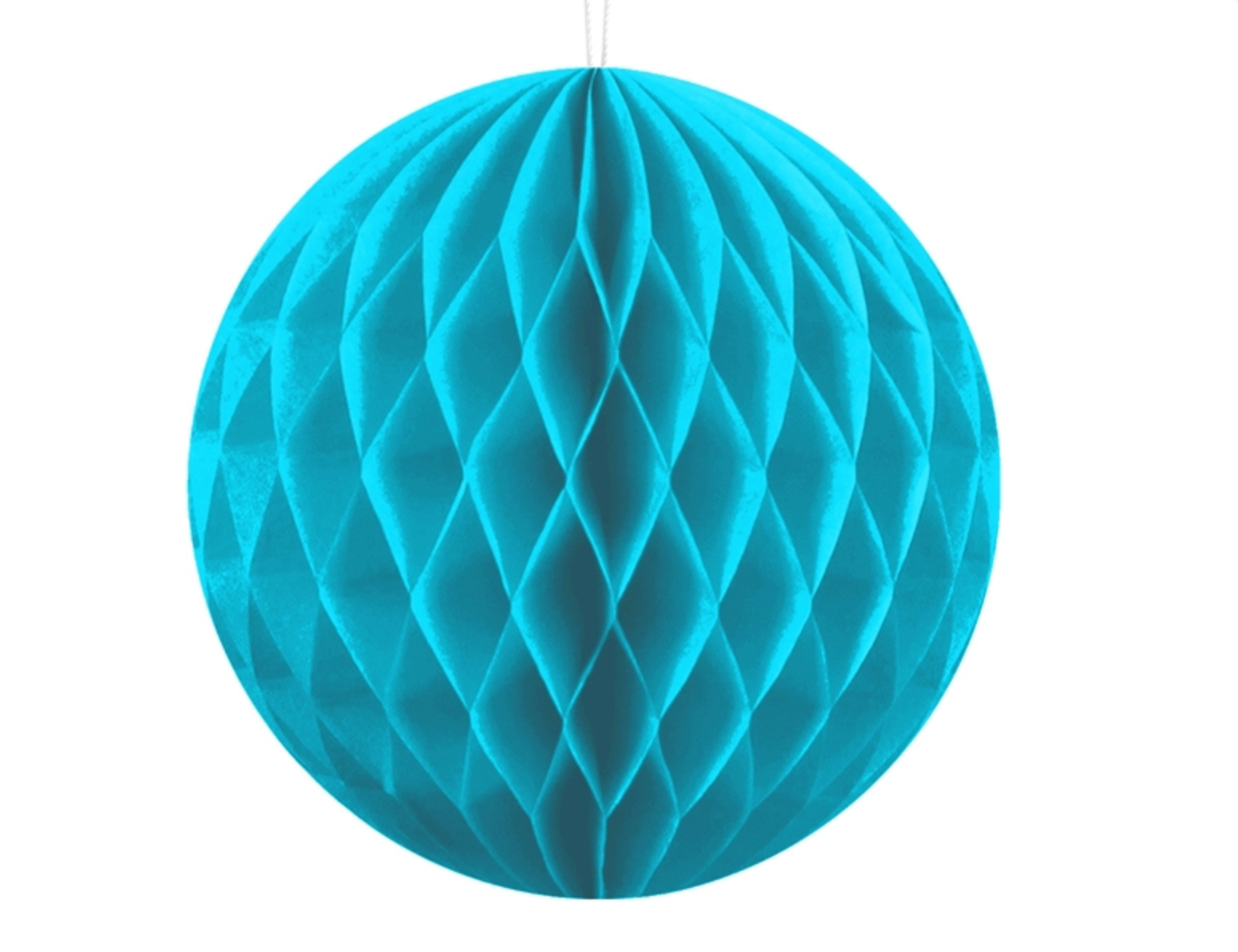 Honeycomb türkis Wabenball 