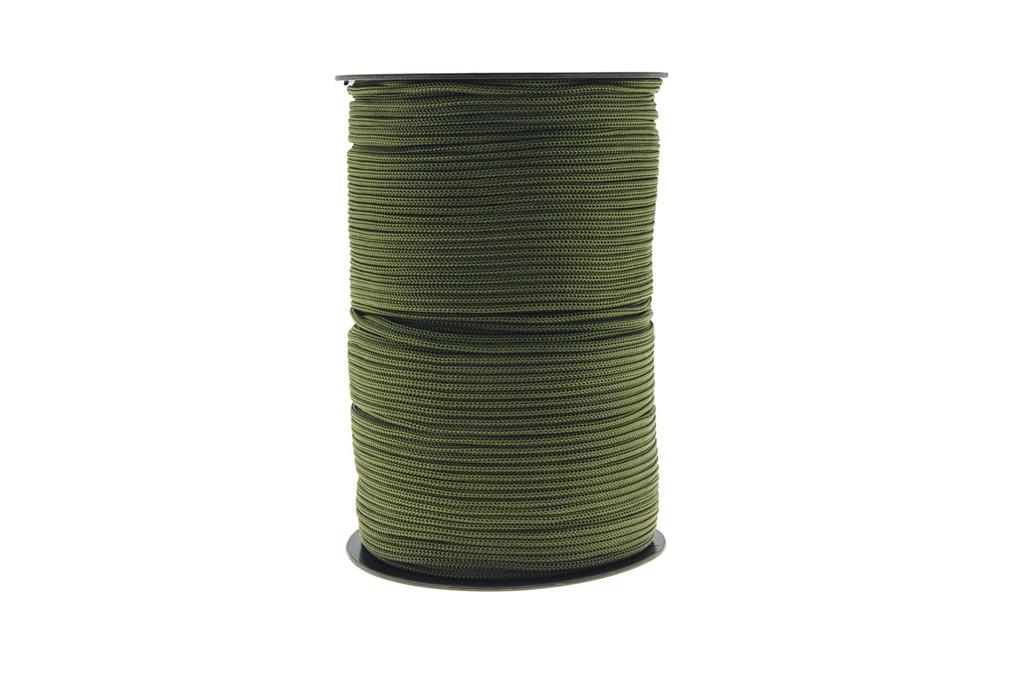 Thai Cord Taschenhäkelgarn OLIVGRÜN ø 3mm 400g 200m Thai Cord Taschenhäkelgarn OLIVGRÜN ø 3mm 400g 200m