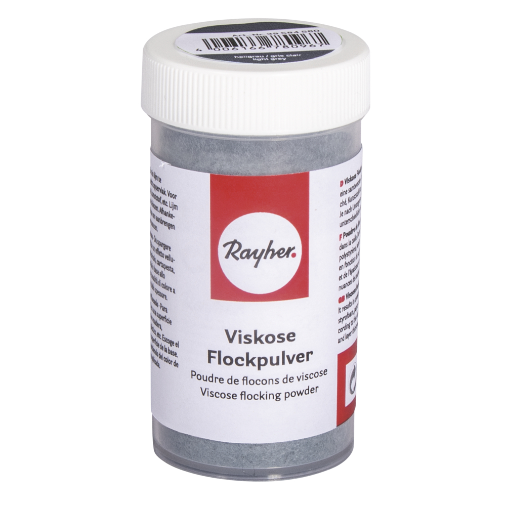 Viskose-Flockpulver mit Streueinsatz 8g 