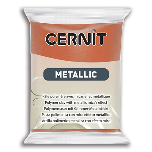 Cernit Metallic 63x55x15mm 56g Cernit Metallic 63x55x15mm 56g