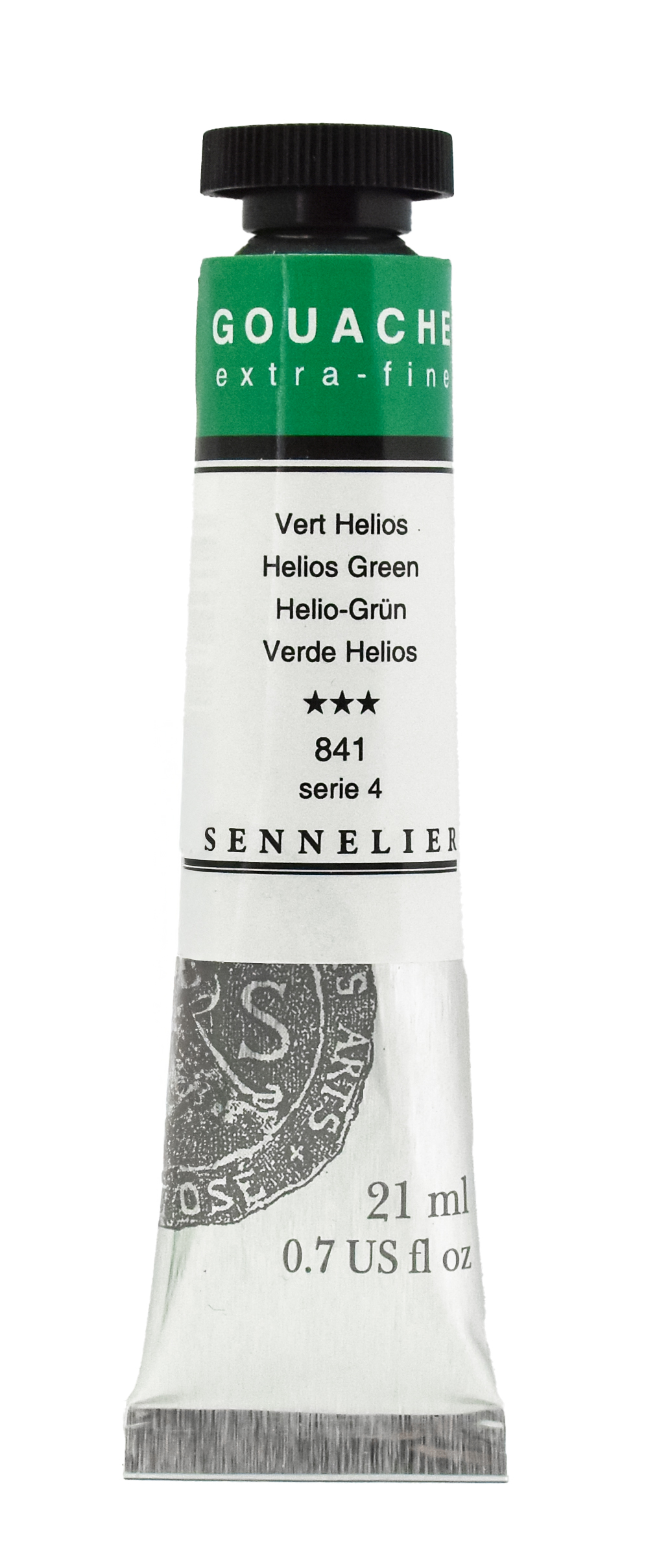 Sennelier Gouache Extra Fine HELIO GRÜN Künstler-Gouache hochpigmentierte Deckfarbe 21ml Sennelier Gouache Extra Fine HELIO GRÜN Künstler-Gouache hochpigmentierte Deckfarbe 21ml