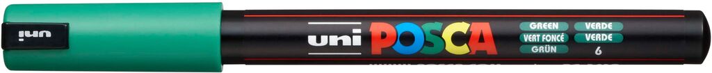 Uni Posca Marker PC-1MR GRÜN Extra feine Spitze 0,7mm Uni Posca Marker PC-1MR GRÜN Extra feine Spitze 0,7mm