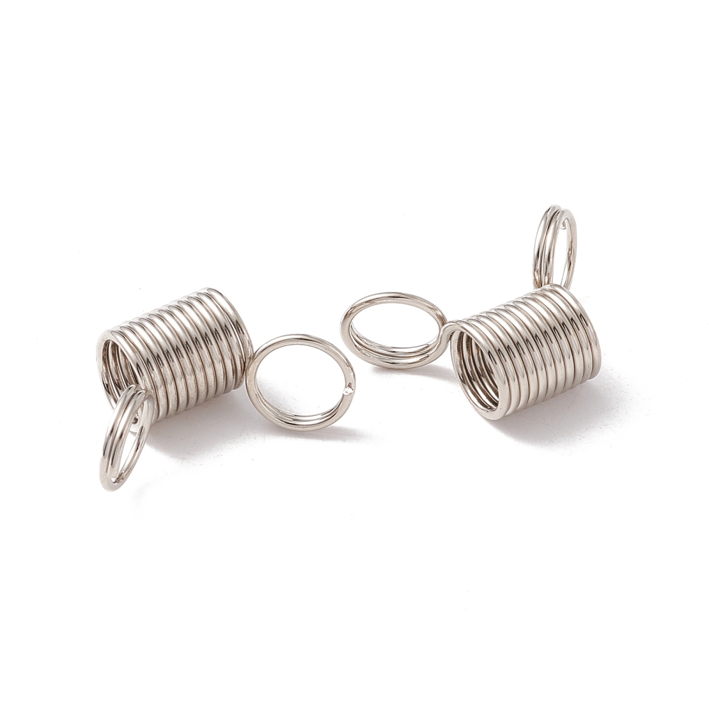 Mini-Federklemmen aus Edelstahl – Perlenstopper & Verschlusshelfer für Schmuckherstellung rostfrei 1,9–2,8 cm Ø 0,8 cm 3 Stück Mini-Federklemmen aus Edelstahl – Perlenstopper & Verschlusshelfer für Schmuckherstellung rostfrei 1,9–2,8 cm Ø 0,8 cm 3 Stück
