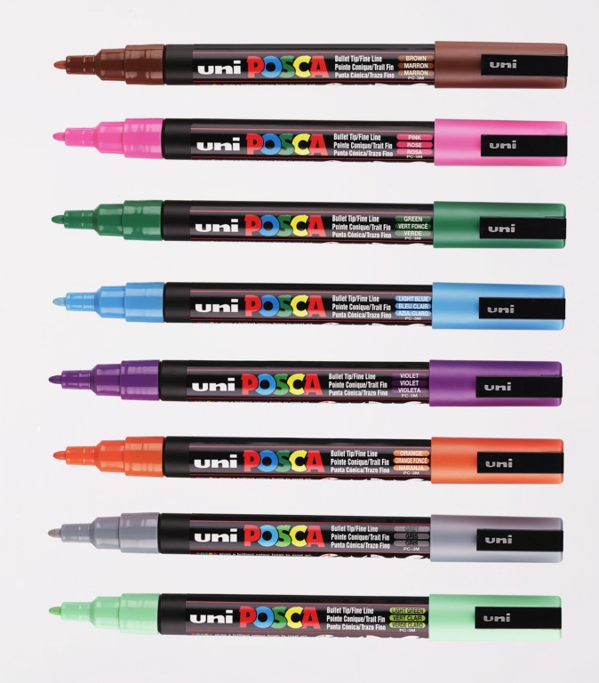 Posca  Unimarker fein, PC-3M, 0,9-1,3 mm