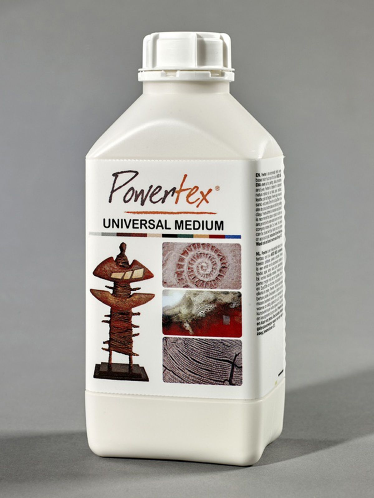 Powertex elfenbein, 500ml Mixed Media Medium