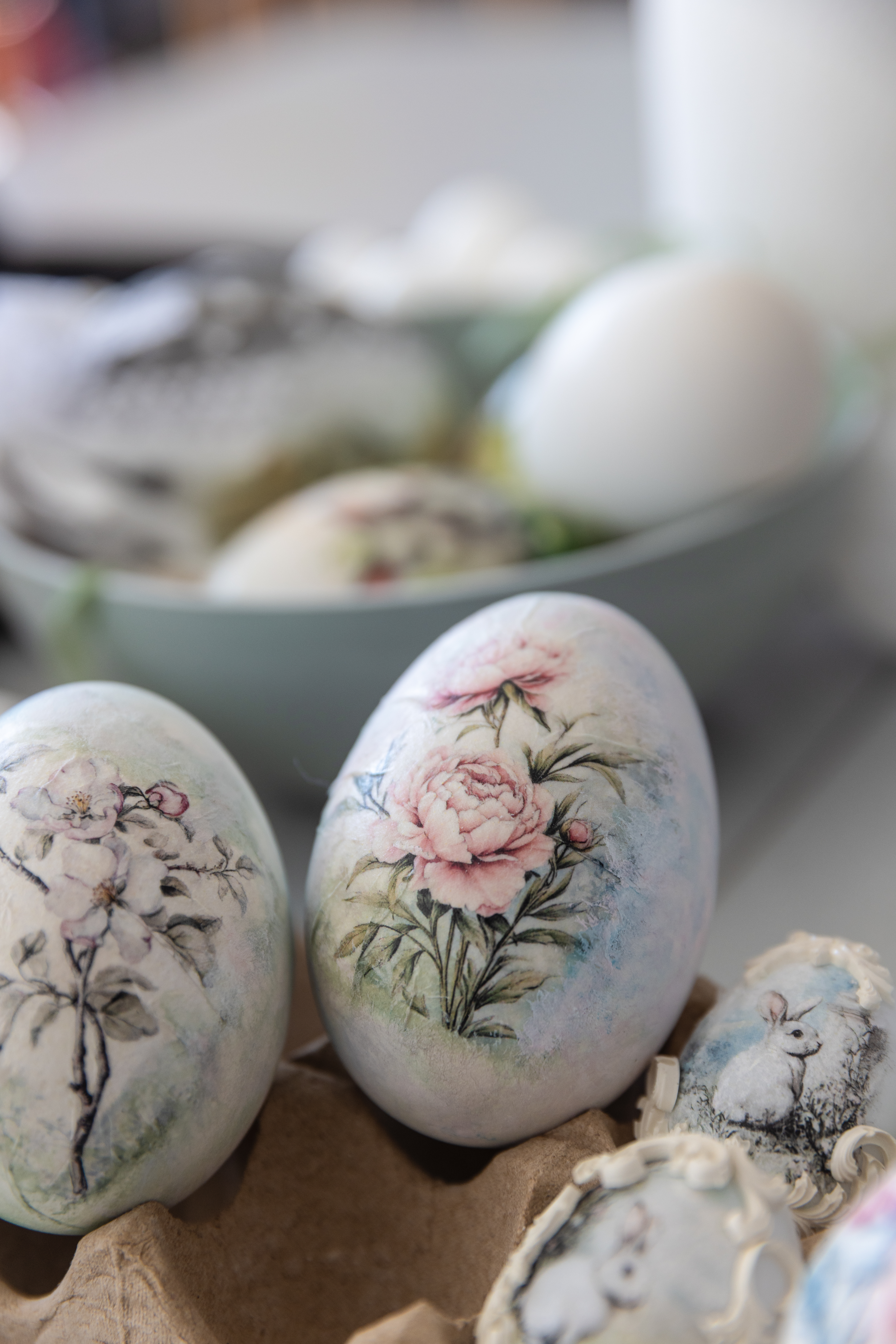 Reispapier Frühlingsblüten für Serviettentechnik und Decoupage A4 30-35g/m² Reispapier Frühlingsblüten für Serviettentechnik und Decoupage A4 30-35g/m²