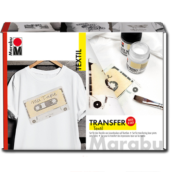 Marabu Textil-Transfer-Set 4 teilig 