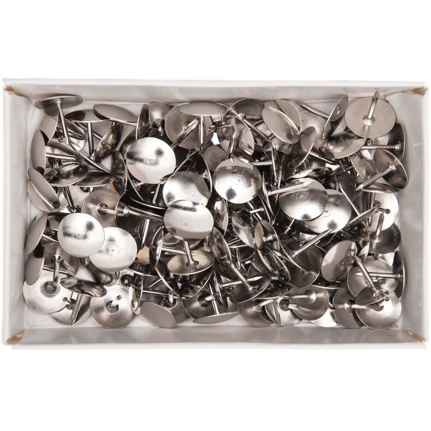 Reisszwecken silber Thumb Tacks 150 Stück 