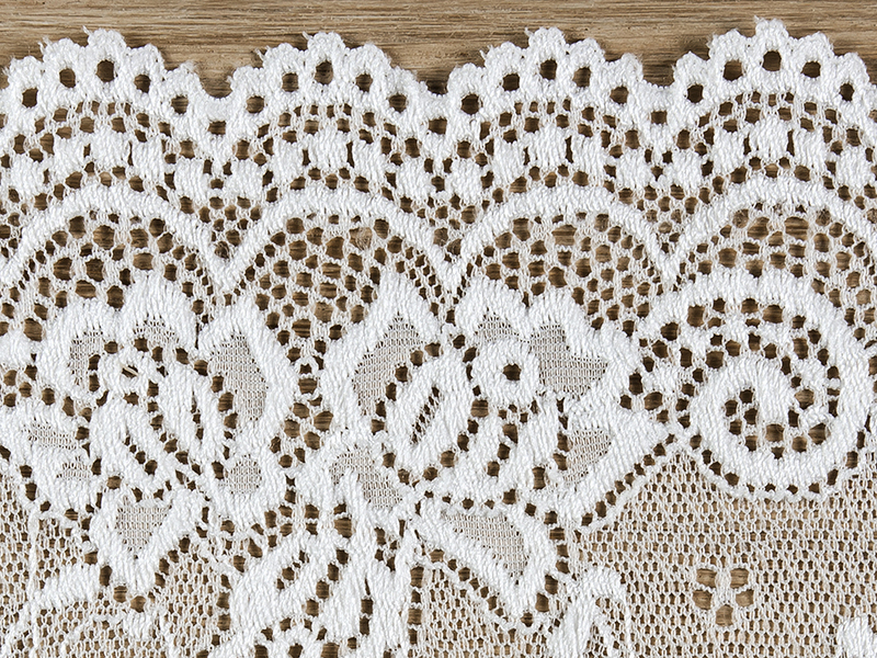 Tischläufer Spitze Lace off-white 0,15x9m