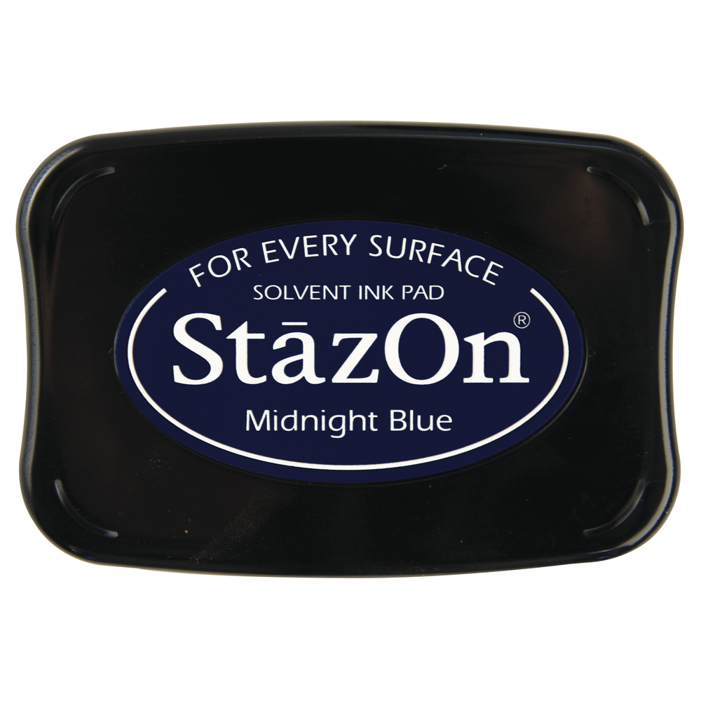 StazOn Stempelkissen  Midnight Blue