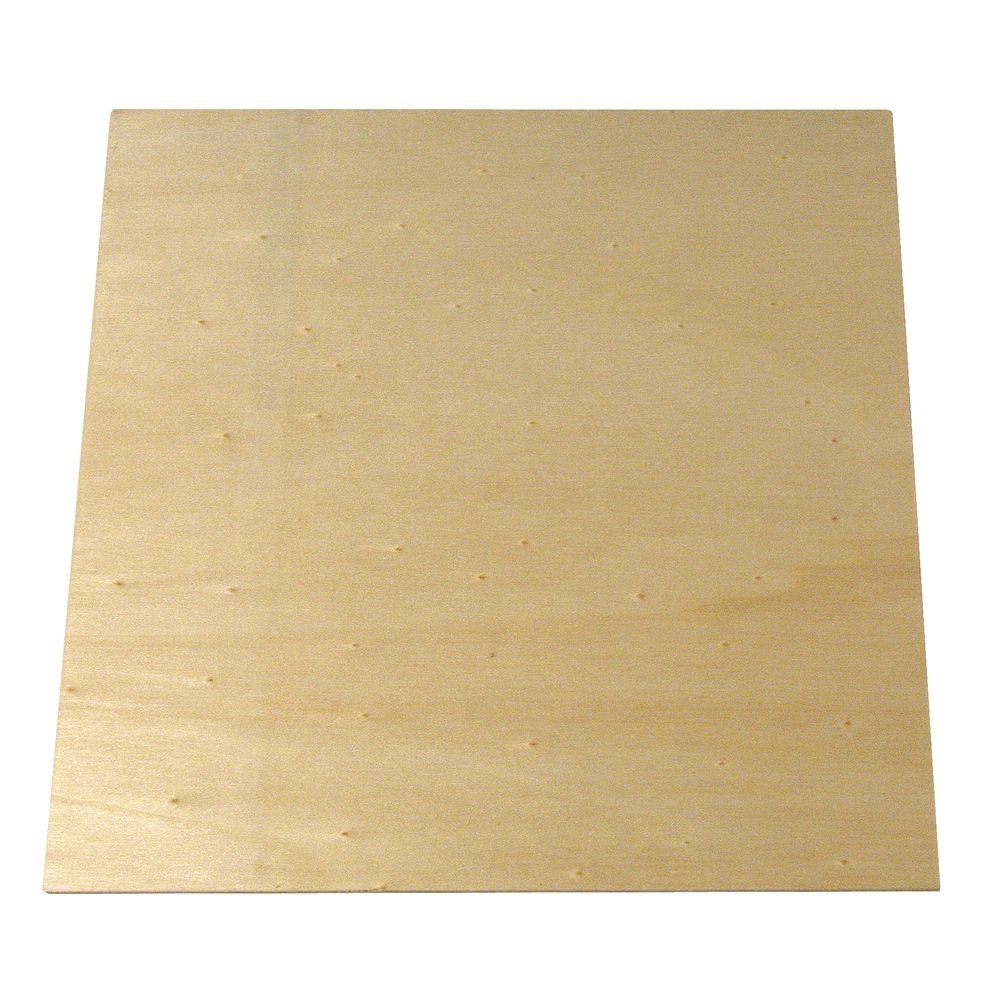 Sperrholzplatte 200x200x4mm