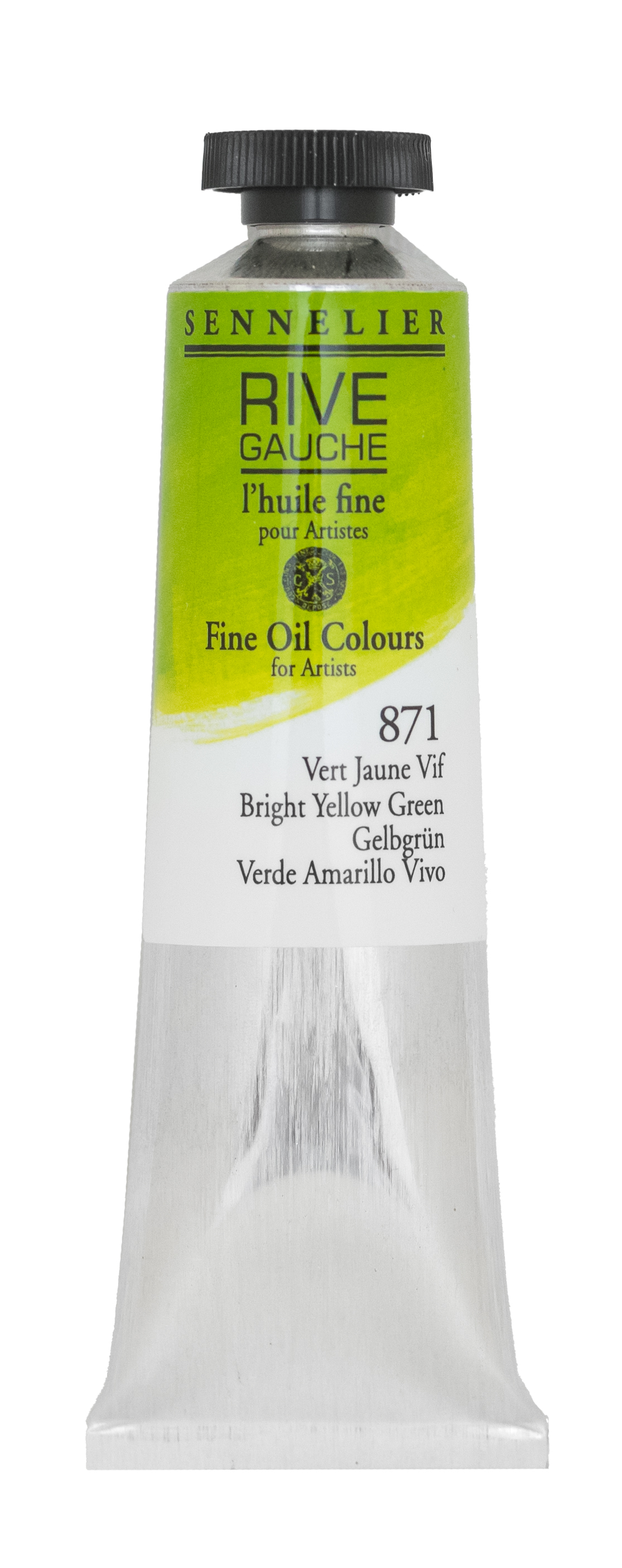Sennelier RIVE Gauche GELBGRÜN feine Ölfarbe 40 ml Sennelier RIVE Gauche GELBGRÜN feine Ölfarbe 40 ml