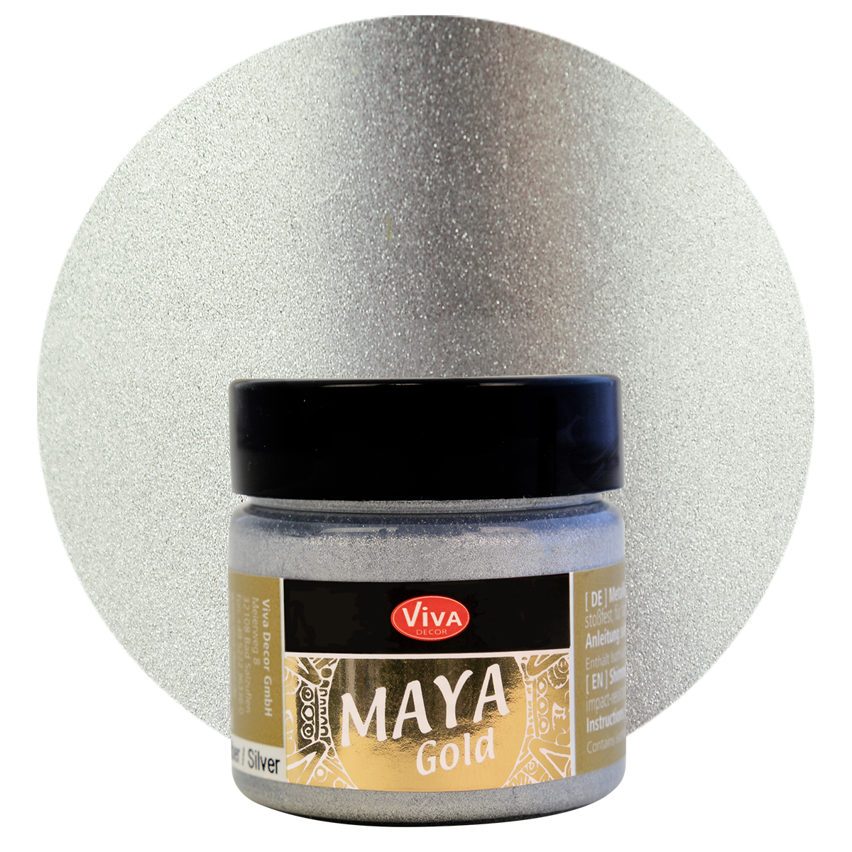  Maya Gold, 45ml  Metallicfarbe 