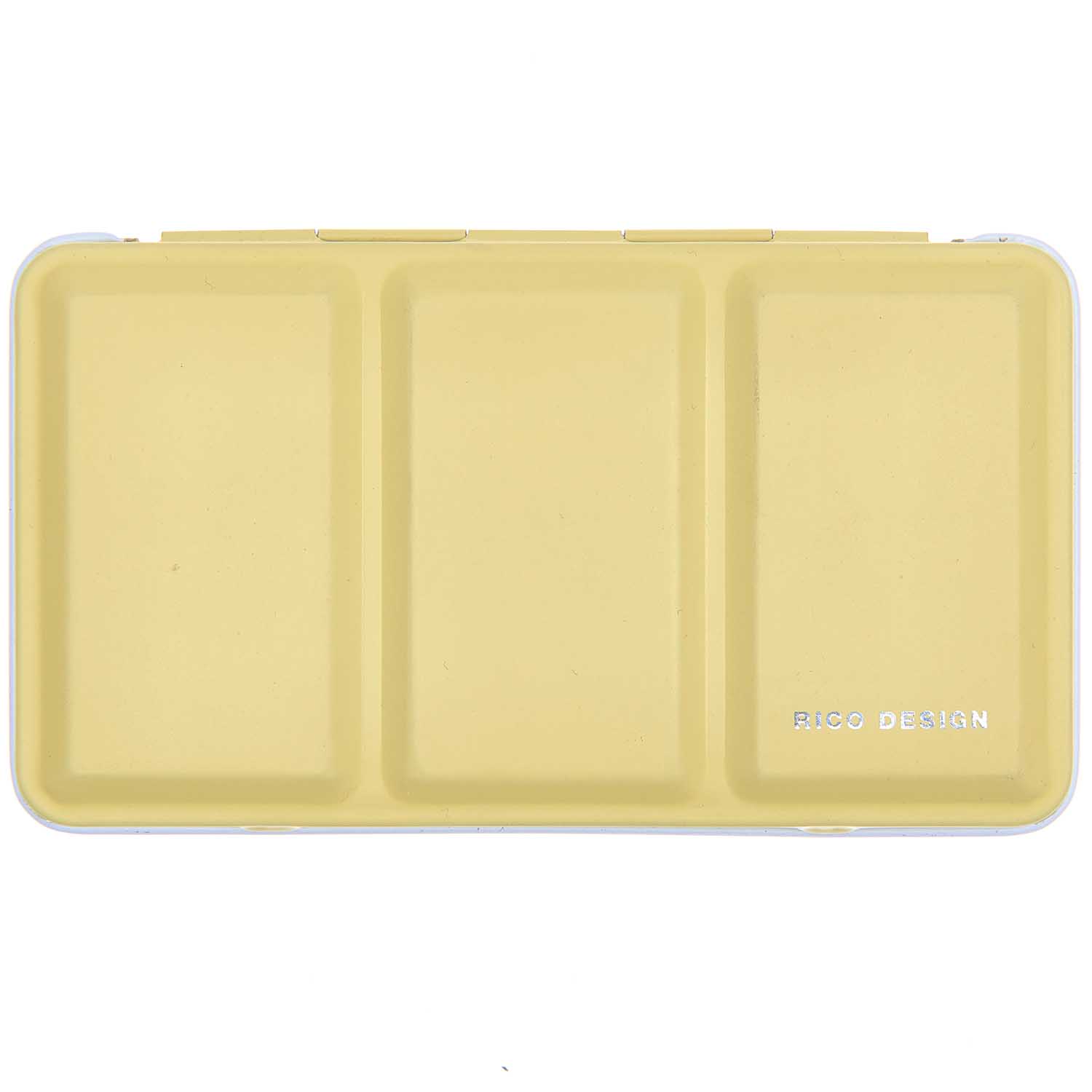 Aquarellfarb-Kasten Art Essentials Pastel Colours 12x½ Näpfchen Rico Design Aquarellfarb-Kasten Art Essentials Pastel Colours 12x½ Näpfchen Rico Design